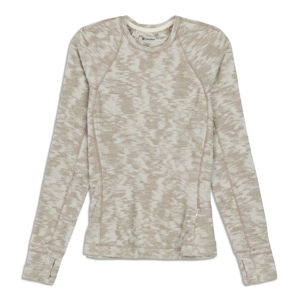 Lululemon Rulu Run Long Sleeve